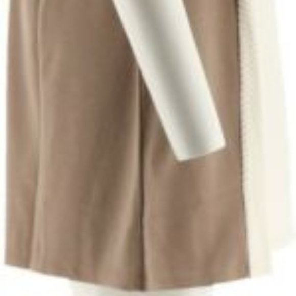 NWT LIZ CLAIBORNE NY PONTE KNIT V-NECK DRESS 20P - Picture 8 of 11